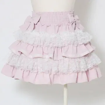 멜피 메모리 Lace tutu drawers mini 스커트