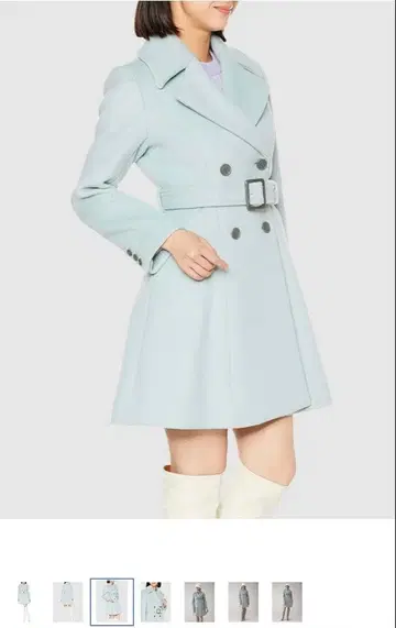 스나이델 핏&플레어 자켓 코트 SWFC225015