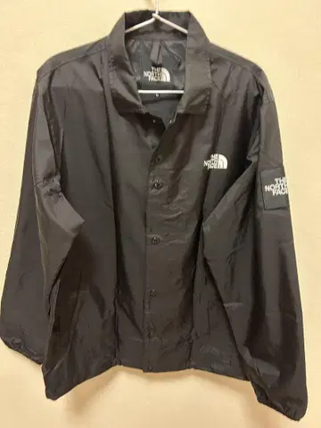 THE NORTH FACE 블랙 나일론 자켓