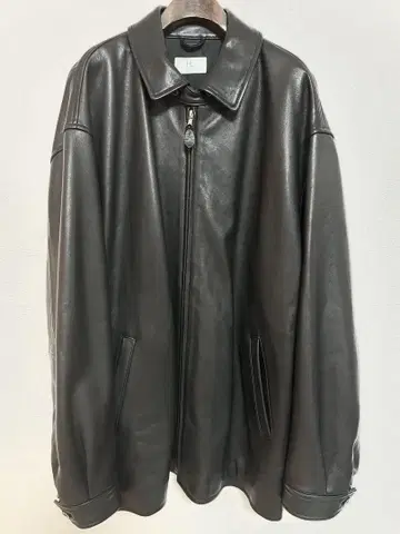 미사용 HERILL Lamb leather Jacket 램 가죽