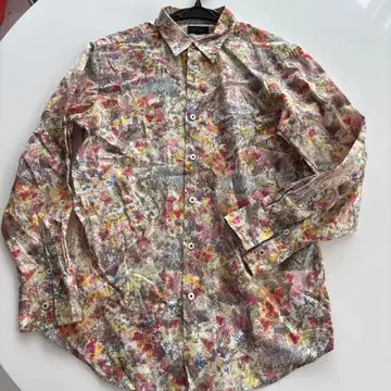 Paul Smith 꽃무늬 긴팔 셔츠 M