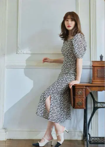 Herlipto 체리 원피스