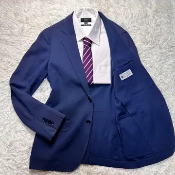 별주 투모로우랜드 필그림 x 라르스미아니 네이비 자켓 48