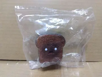 충격적인 빵 캡슐 토이 가챠 식빵 마스코트 캐릭터