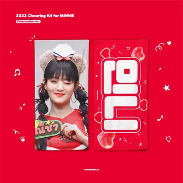 GIDLE 민니 MINNIE 슬로건