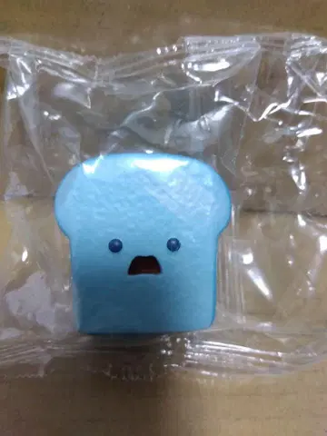 충격적인 빵 캡슐 토이 가챠 식빵 마스코트 캐릭터