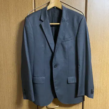 HUGO BOSS Super120's 테일러드 자켓 M, L 블랙 그레이