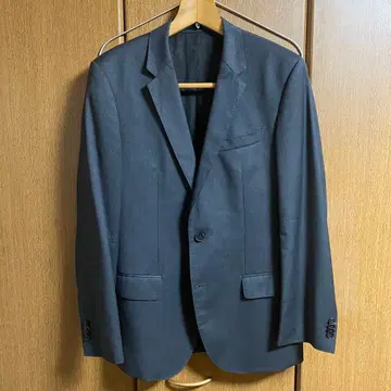 휴고보스 Super120's 테일러드 자켓 M, L 블랙/그레이