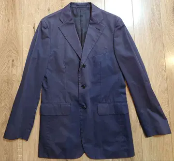 폴 스미스 자켓 L 사이즈 코튼 100% 네이비 보라색