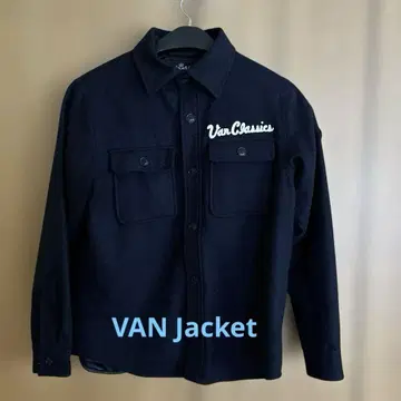 [새상품급] VAN Jacket CPO 자켓 네이비 M