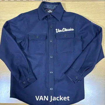 [새상품급] VAN Jacket CPO 자켓 네이비 M