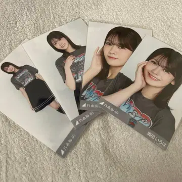 노기자카 브로마이드 오쿠다 이로하 39th 언더 라이브 T셔츠 컴프