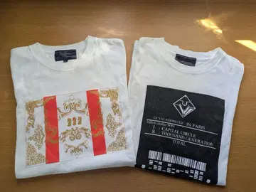 LIVERTINEAGE 그래픽 T셔츠 XL 2장 세트