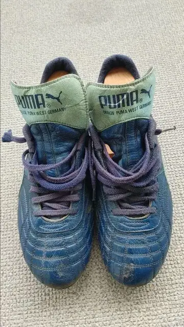 2002년 W 곤 나카야마 모델 PUMA 파라메히코 축구화 스파이