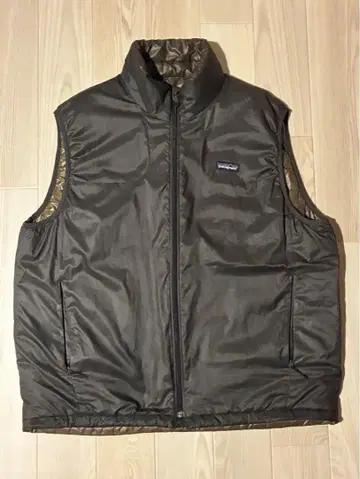 Patagonia 00' 다운 베스트 XL 브라운