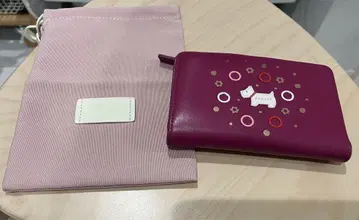 새상품급 라들리 런던 지갑, 복조리 포함 2단 접이식