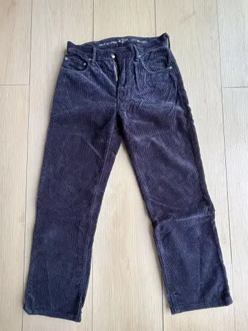 45R 코듀로이 팬츠
