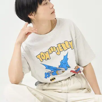 FREAK'S STORE 콜라보 T셔츠 TOM&JERRY