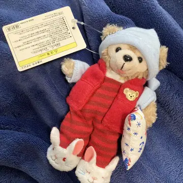 더피 인형 배지 파자마