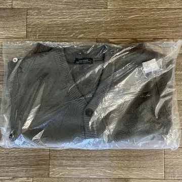 남성용 가디건 롱T