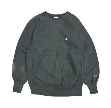 90's USA제 Champion Reverse Weave 무지 L