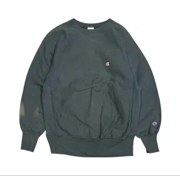 90's USA제 Champion Reverse Weave 무지 L