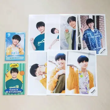 와타나베 타이 가 공식 사진 프로카 서머 바케이션