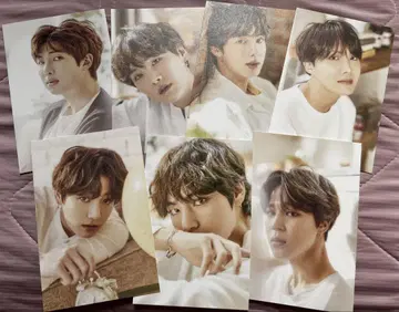 BTS 한국 오늘 전시회 엽서 세트 B