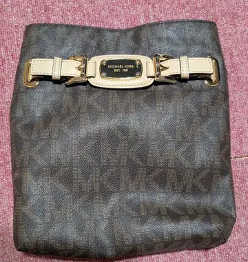 Michael Kors 숄더백 다크 브라운