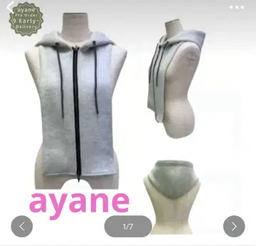 ayane 본딩 후드 미사용 새상품