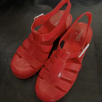 70s 80s 빈티지 비비드 컬러 샌들