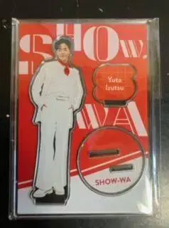 SHOW-WA 개별 아크릴 스탠드 이즈츠 유타