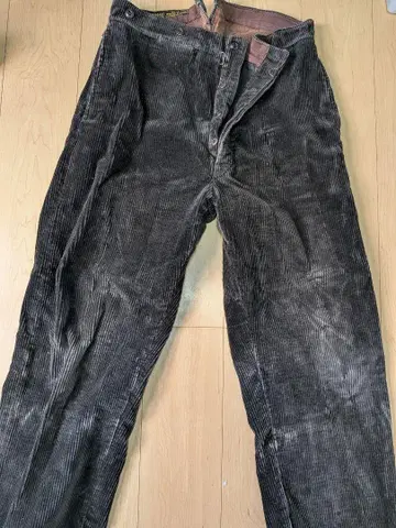 피케 팬츠 빈티지