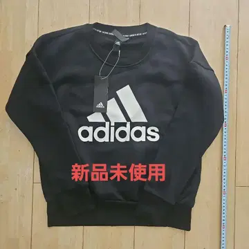 미사용 새상품 adidas 블랙 트레이닝복 맨투맨 IPB12 J/L