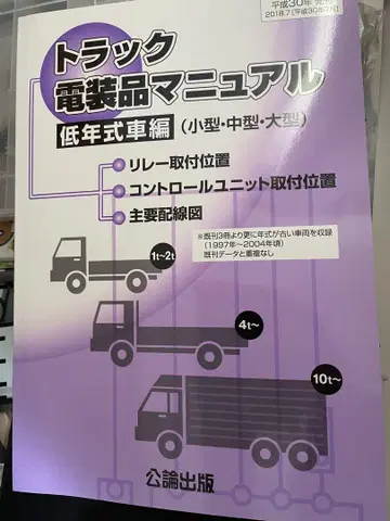 트럭 전기 장치 매뉴얼