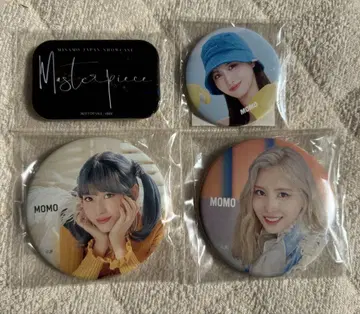 TWICE 모모 캔뱃지 묶음 판매