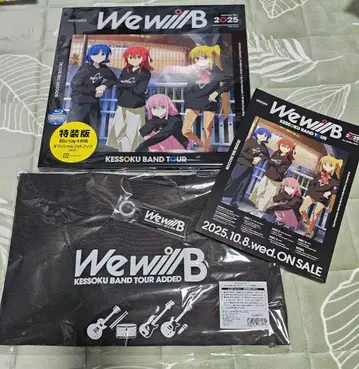 봇치 더 록 TOUR 'We will B'(특장판) [Blu-ray]