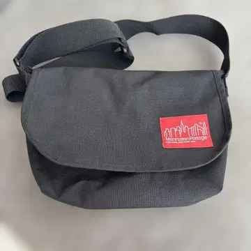 Manhattan Portage 메신저 백 블랙