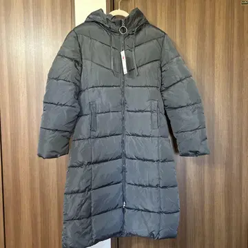 새상품 그레이 롱 다운 자켓 XXXL 사이즈