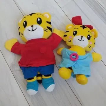 호비(시마지로), 하나짱(기저귀 없음) 2체 세트