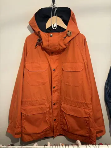 90s UNIQLO 오렌지 마운틴 후드티 M