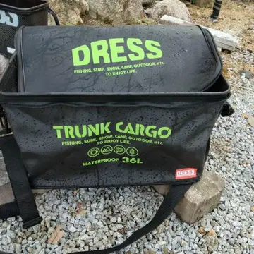 DRESS TRUNK CARGO 방수 낚시용 가방 36L