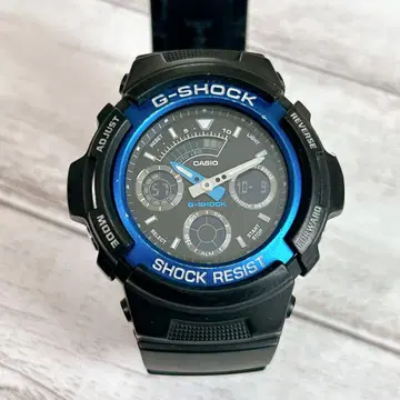 CASIO G-SHOCK 아날로그-디지털 작동품