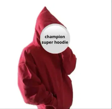 US 규격 champion super hoodie 슈퍼 후디