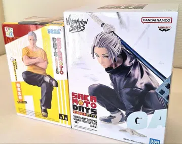 SAKAMOTO DAYS 사카모토 데이즈 피규어 2세트