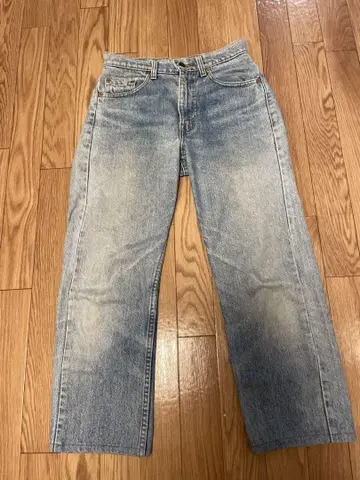 Levi's 505 스트레이트 데님 W29 L34