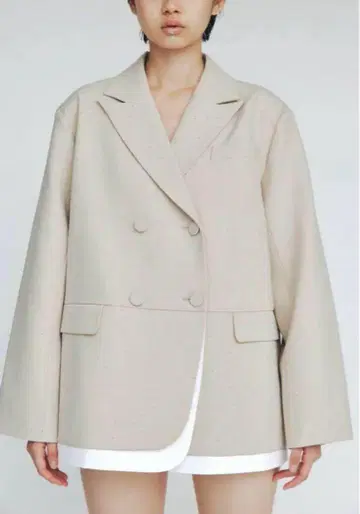 Bibiy jewel jacket 베이지