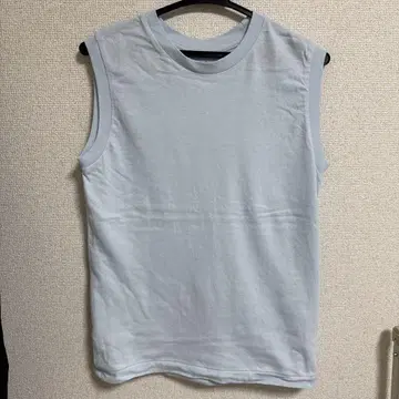 Hanes 탱크탑 M 라이트 블루