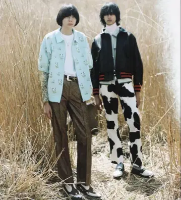 TTT_MSW 21ss Flower Zip Cardigan 니트 셔츠