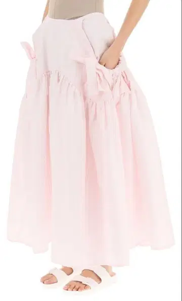 택 포함 새상품 CECILIE BAHNSEN JUSTICE SKIRT